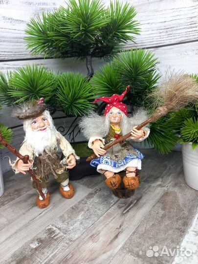 Ватные игрушки