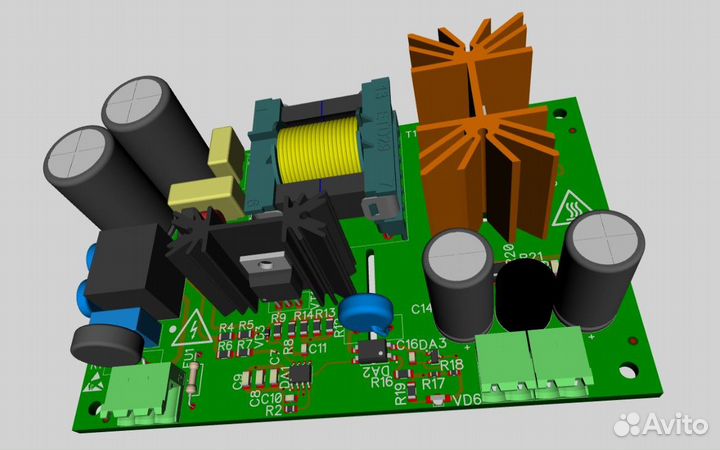 Трассировка печатных плат. Разработка электроники