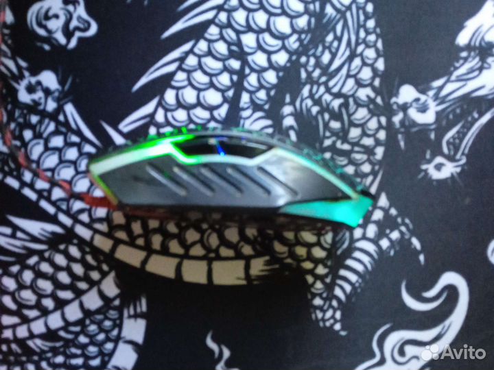 Игровая мышь bloody a7