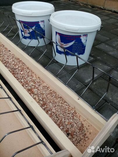 Минеральная подкормка для голубей