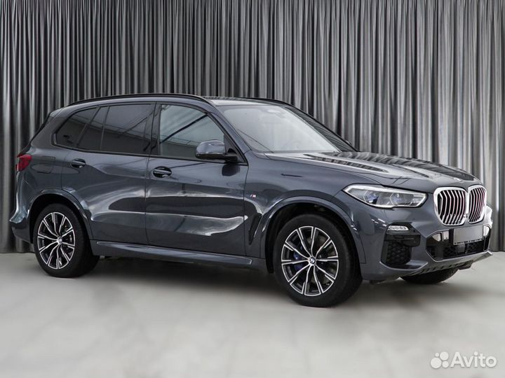 BMW X5 3.0 AT, 2019, 42 909 км