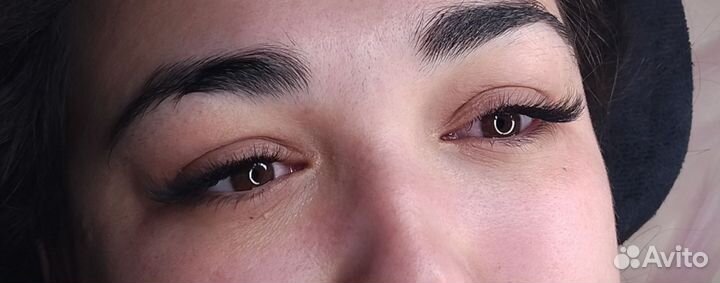 Наращивание ресниц