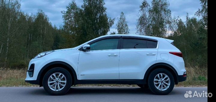 Kia Sportage 2.0 МТ, 2018, 85 000 км