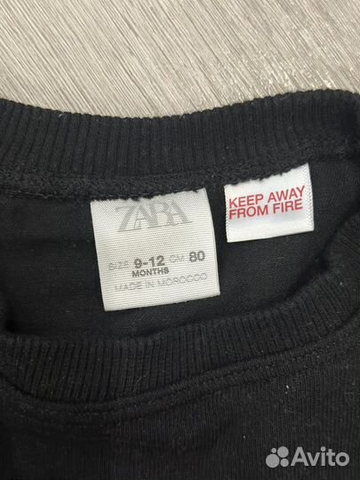 Свитшоты zara 80-86