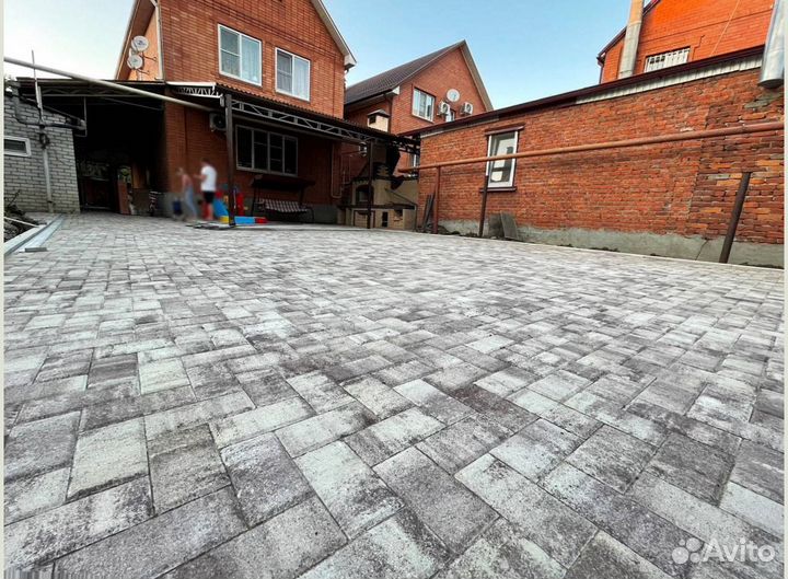 Тротуарная плитка Пропресс