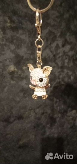 Брелок для ключей Свинка