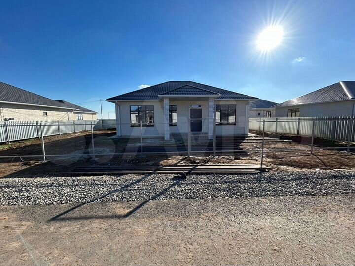 Дом 110 м² на участке 4,5 сот.