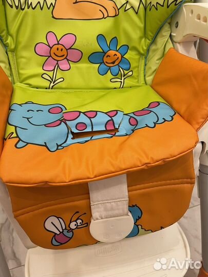 Стул для кормления chicco polly