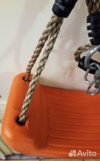 Качели детские подвесные уличные