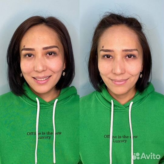 Перманент бровей