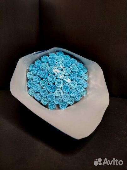 Букет - 51 Роза из Белого Шоколада