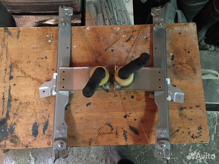 Мехнизм стеклоподьемников