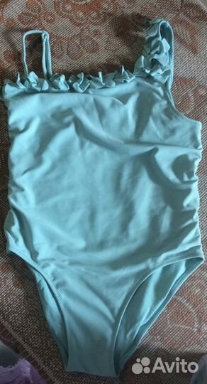 3 купальника для девочки Zara,Calzedonia