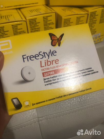 Freestyle libre датчик для мониторинга глюкозы