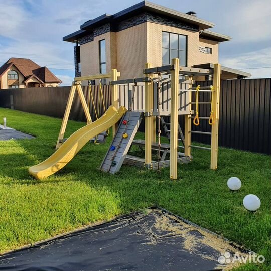 Детская игровая площадка