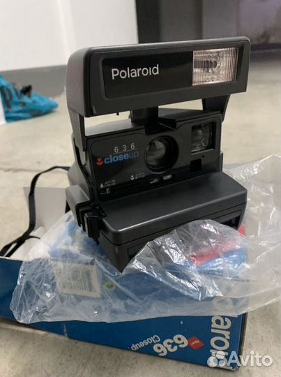 Polaroid 636