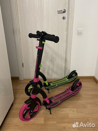 Самокат детский двухколесный