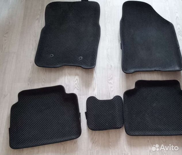 3d коврики eva с бортами LADA vesta