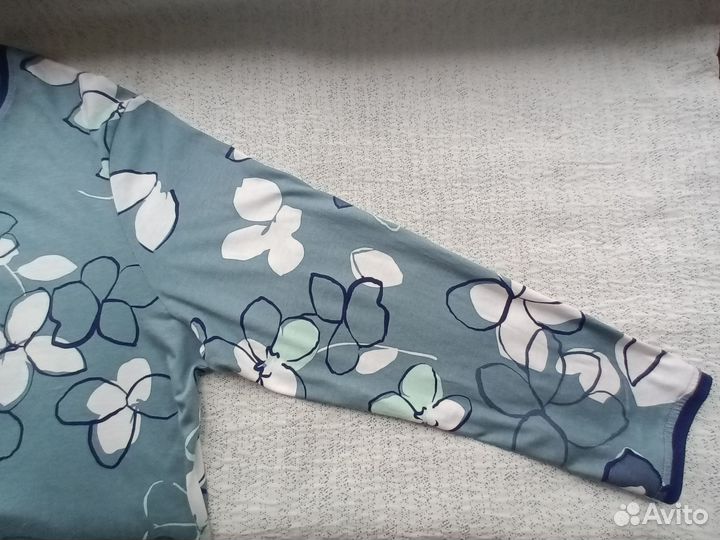 Джемпер, лонгслив хлопок Германияр.58-60, 60-62