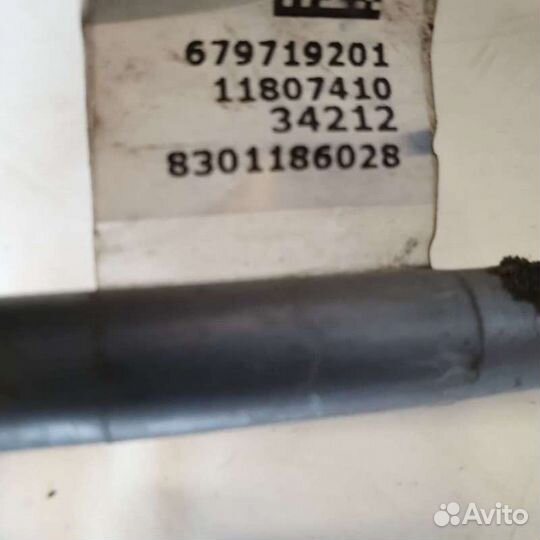 Шланг гидроусилителя (гур) 6786573 BMW 7 F01/F02 4.4 Бензин