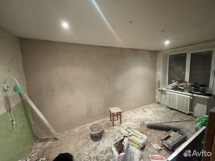 Выравнивание стен