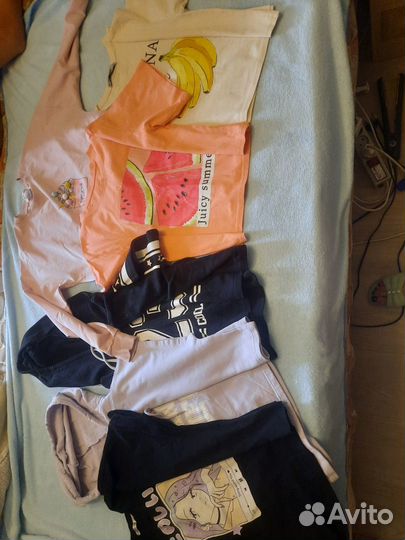 Вещи пакетом на девочку подростка р 42-44 (6шт)