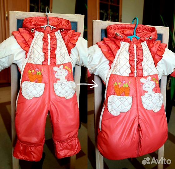 Комбинезон осенний Newstep 22р. (68-74рост)