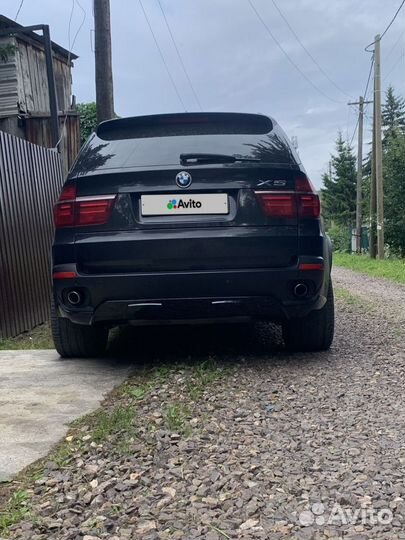 BMW X5 3.0 AT, 2008, 355 000 км