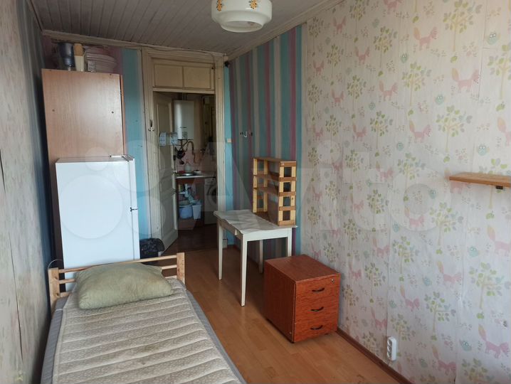 Комната 12 м² в 3-к., 4/5 эт.