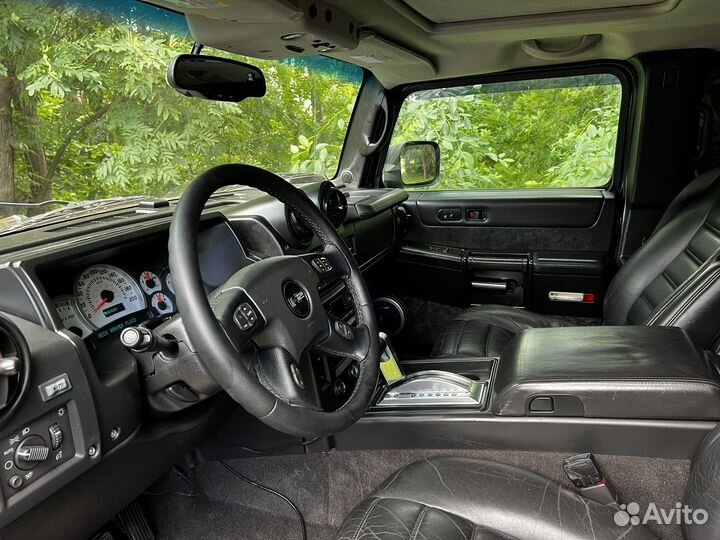 Hummer H2 AT, 2005, 217 000 км