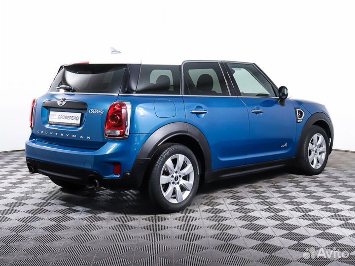 MINI Cooper S Countryman 2.0 AT, 2017, 83 809 км
