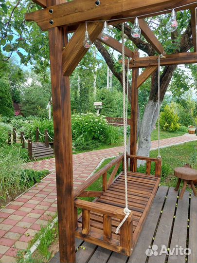 Садовые качели