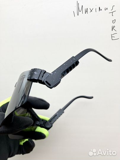 Зеркальные очки Pit Viper спортивные