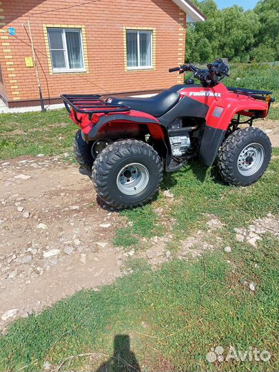 Квадроцикл honda fourtrax TRX 250