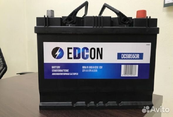 Аккумулятор 68Ah 550A японцы корейцы