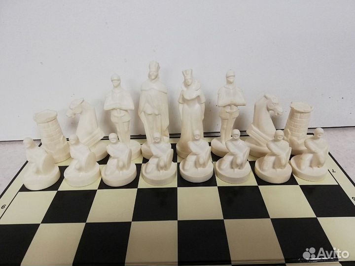 Шахматы рыцари СССР фильм Три мушкетёра