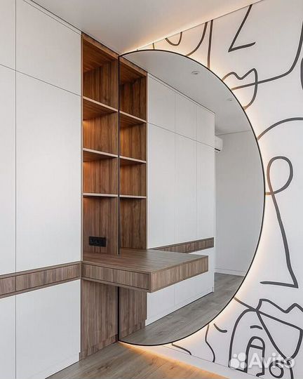 Шкаф в прихожую с гарантией