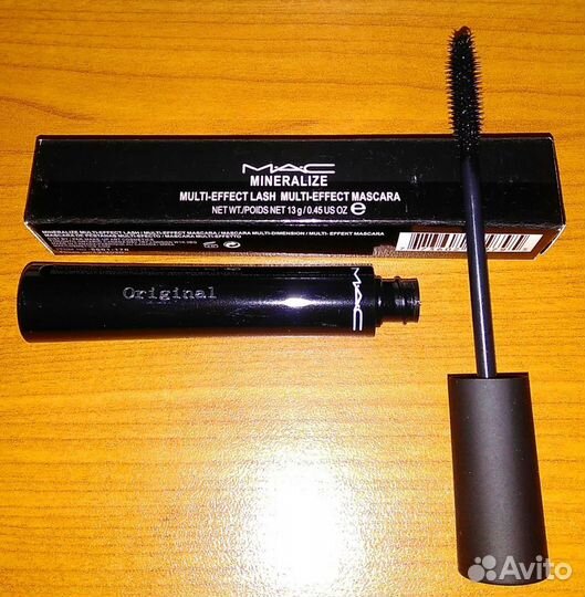 Тушь MAC(новая)