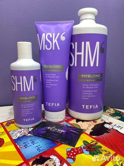 Профессиональная косметика для волос Tefia