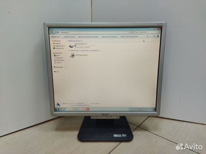 Мониторы Acer AL1916