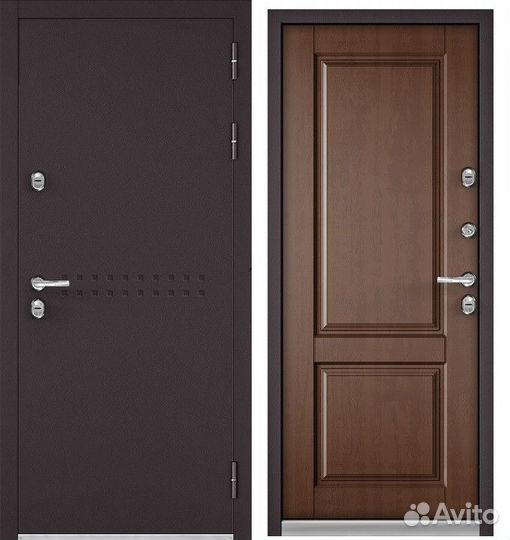 Дверь входная утепленная