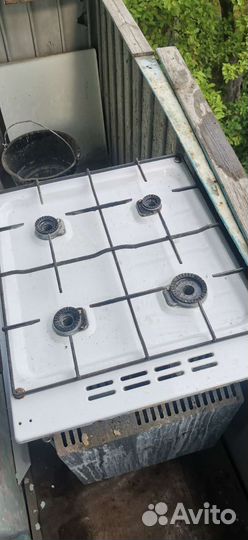 Старая газовая плита бу