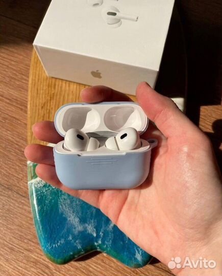 AirPods Pro 2 (новые, Ростест, шумоподавление)