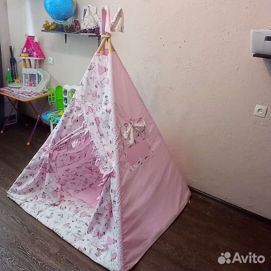 Детская палатка вигвам