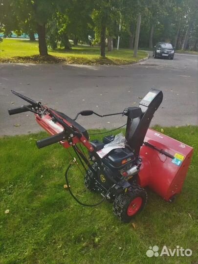 Снегоуборщик DDE ST7066E