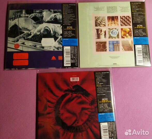 Alan Parsons Project Japan Paper Sleeve Shm-cd