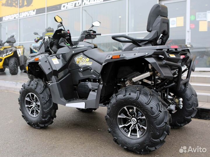 Квадроцикл Stels ATV guepard 850 PE Trophy PRO витрина