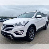 Hyundai Grand Santa Fe 2.2 AT, 2015, 167 000 км, с пробегом, цена 1 350 000 руб.