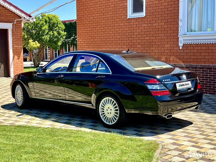 Mercedes-Benz S-класс 5.5 AT, 2006, 37 000 км