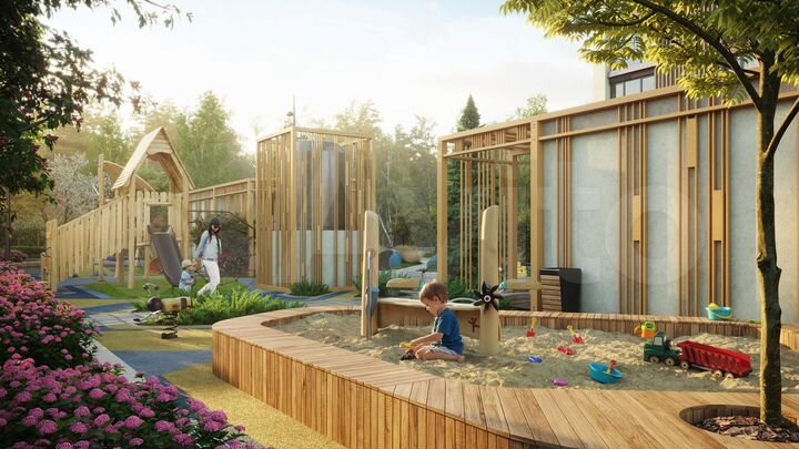 2-к. квартира, 60,9 м², 3/31 эт.